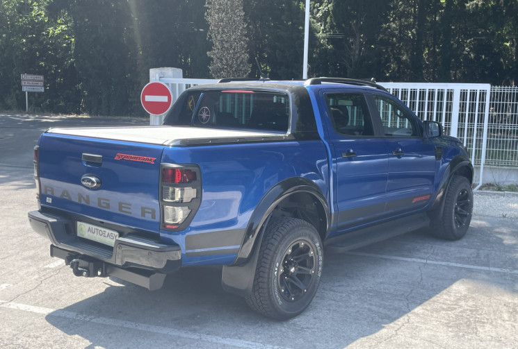 Ford Ranger III (3) 2.0 ECOBLUE 213 Ch DOUBLE CABINE STORMTRAK !! 47.988€ TTC !! * TVA RECUPERABLE
