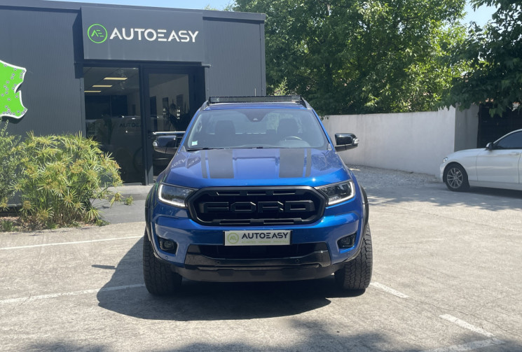 Ford Ranger III (3) 2.0 ECOBLUE 213 Ch DOUBLE CABINE STORMTRAK !! 47.988€ TTC !! * TVA RECUPERABLE