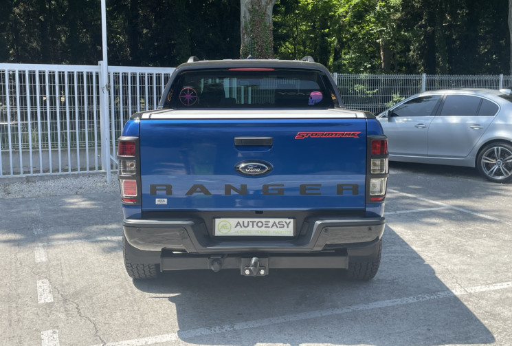 Ford Ranger III (3) 2.0 ECOBLUE 213 Ch DOUBLE CABINE STORMTRAK !! 47.988€ TTC !! * TVA RECUPERABLE