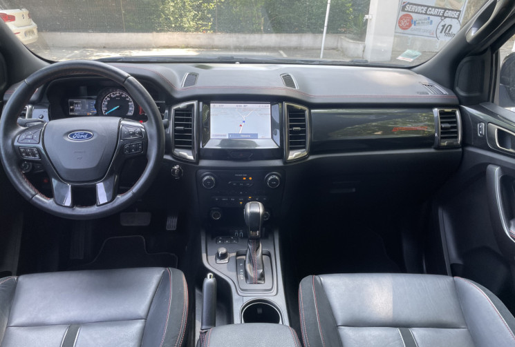 Ford Ranger III (3) 2.0 ECOBLUE 213 Ch DOUBLE CABINE STORMTRAK !! 47.988€ TTC !! * TVA RECUPERABLE