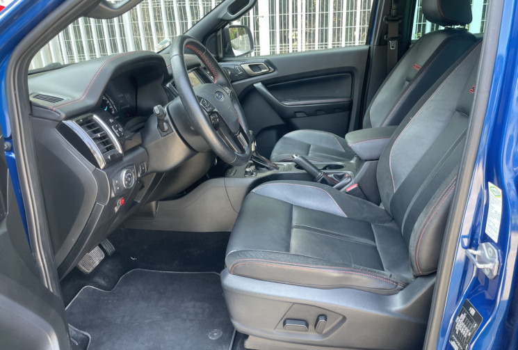 Ford Ranger III (3) 2.0 ECOBLUE 213 Ch DOUBLE CABINE STORMTRAK !! 47.988€ TTC !! * TVA RECUPERABLE