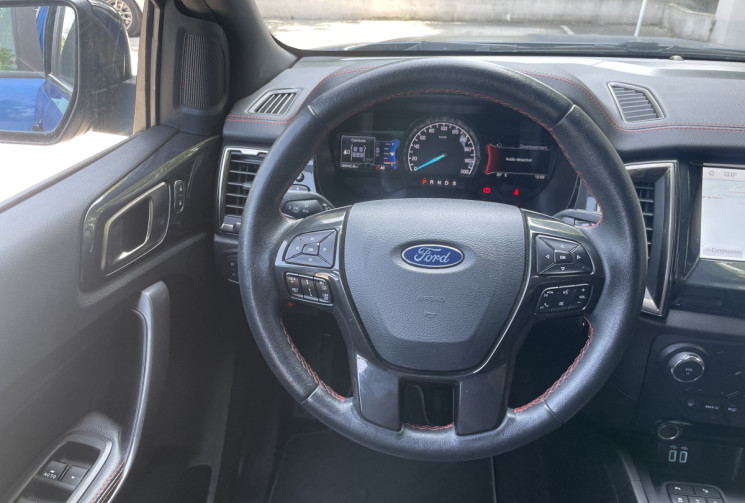 Ford Ranger III (3) 2.0 ECOBLUE 213 Ch DOUBLE CABINE STORMTRAK !! 47.988€ TTC !! * TVA RECUPERABLE