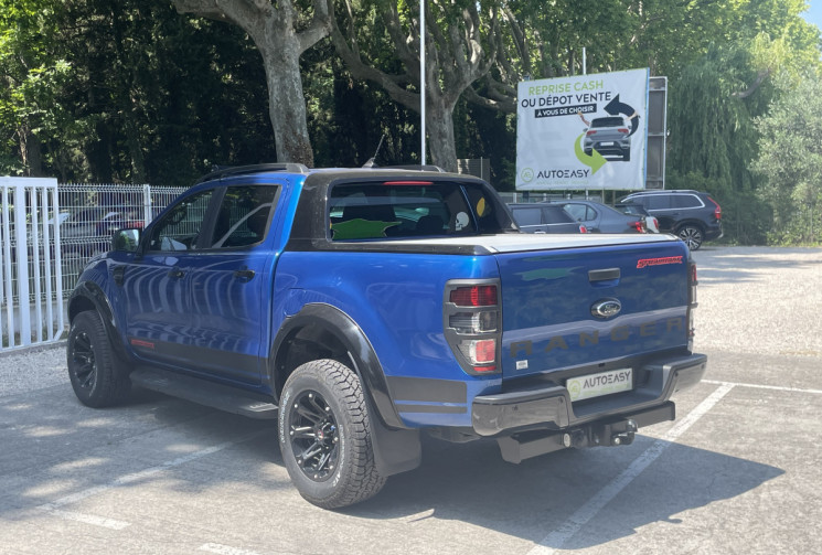 Ford Ranger III (3) 2.0 ECOBLUE 213 Ch DOUBLE CABINE STORMTRAK !! 47.988€ TTC !! * TVA RECUPERABLE