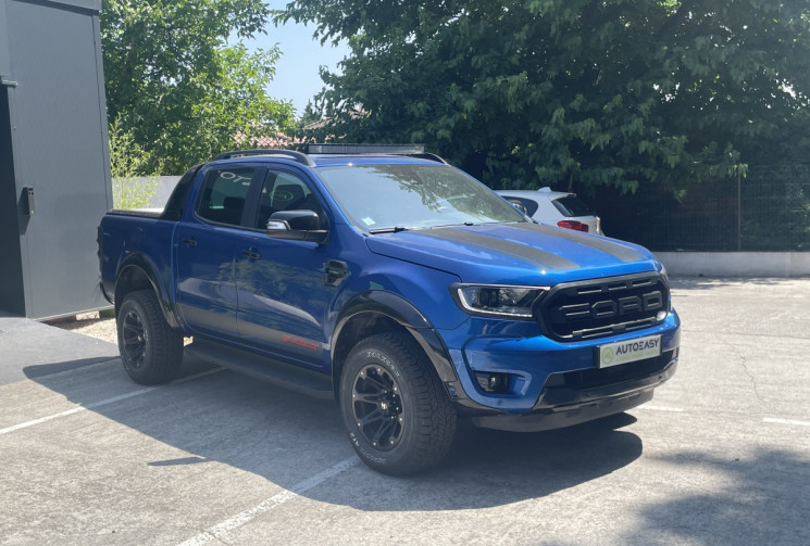 Ford Ranger III (3) 2.0 ECOBLUE 213 Ch DOUBLE CABINE STORMTRAK !! 47.988€ TTC !! * TVA RECUPERABLE