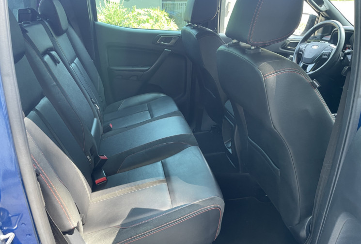 Ford Ranger III (3) 2.0 ECOBLUE 213 Ch DOUBLE CABINE STORMTRAK !! 47.988€ TTC !! * TVA RECUPERABLE
