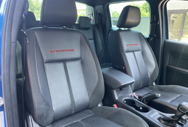 Ford Ranger 2.0 ECOBLUE 213 DBLE CABINE STORMTRAK / CONFIG RAPTOR TVA RECUP 34990€ HT