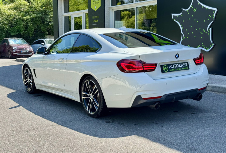 BMW Série 4 Coupé M Sport (F32) LCI 440i 3.0 326 ch Steptronic8 / Toit ouvrant / Suivi complet BMW 