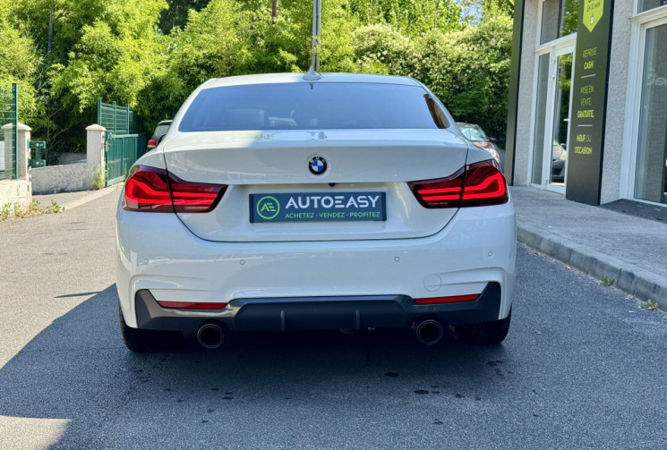 BMW Série 4 Coupé M Sport (F32) LCI 440i 3.0 326 ch Steptronic8 / Toit ouvrant / Suivi complet BMW 