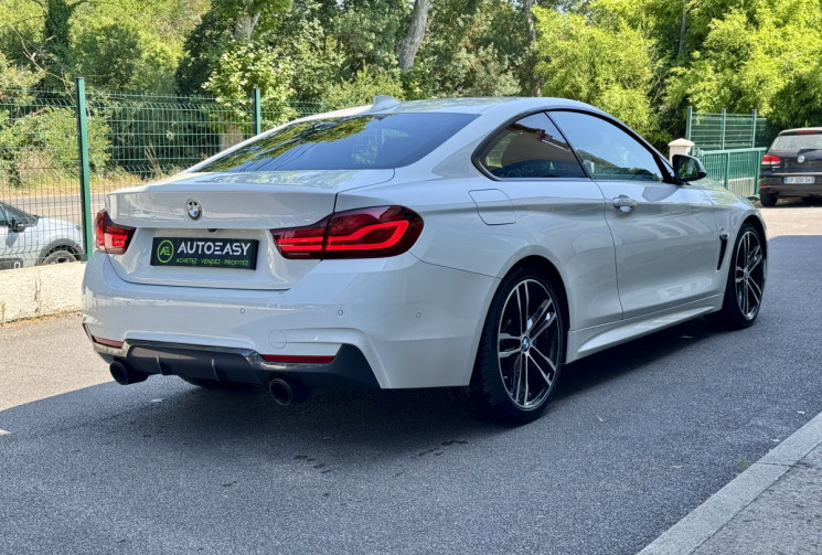 BMW Série 4 Coupé M Sport (F32) LCI 440i 3.0 326 ch Steptronic8 / Toit ouvrant / Suivi complet BMW 