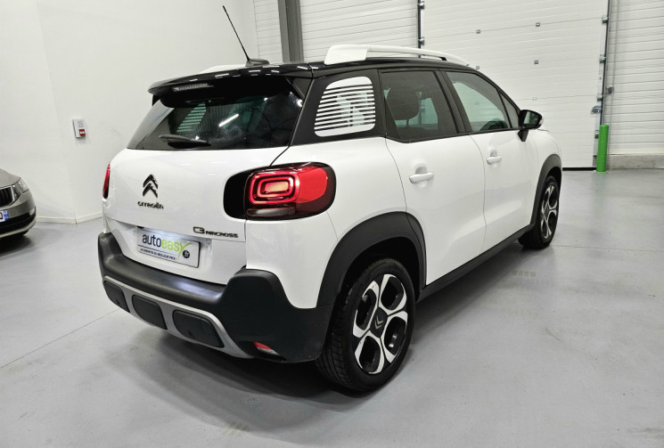 Citroën C3 Aircross 1.2 130 cv eat6 shine / carplay / entretien complet / distribution OK 