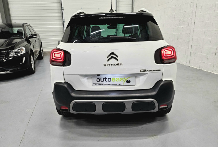 Citroën C3 Aircross 1.2 130 cv eat6 shine / carplay / entretien complet / distribution OK 