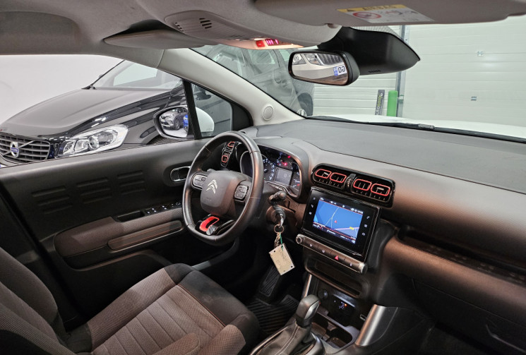Citroën C3 Aircross 1.2 130 cv eat6 shine / carplay / entretien complet / distribution OK 