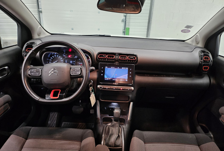 Citroën C3 Aircross 1.2 130 cv eat6 shine / carplay / entretien complet / distribution OK 