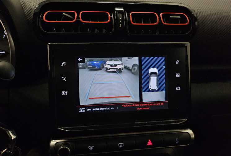 Citroën C3 Aircross 1.2 130 cv eat6 shine / carplay / entretien complet / distribution OK 