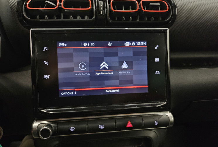 Citroën C3 Aircross 1.2 130 cv eat6 shine / carplay / entretien complet / distribution OK 