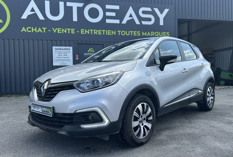 Renault Captur 1.5 DCI 90 CH BUSINESS DISTRIB NEUVE CT OK 58000 KMS