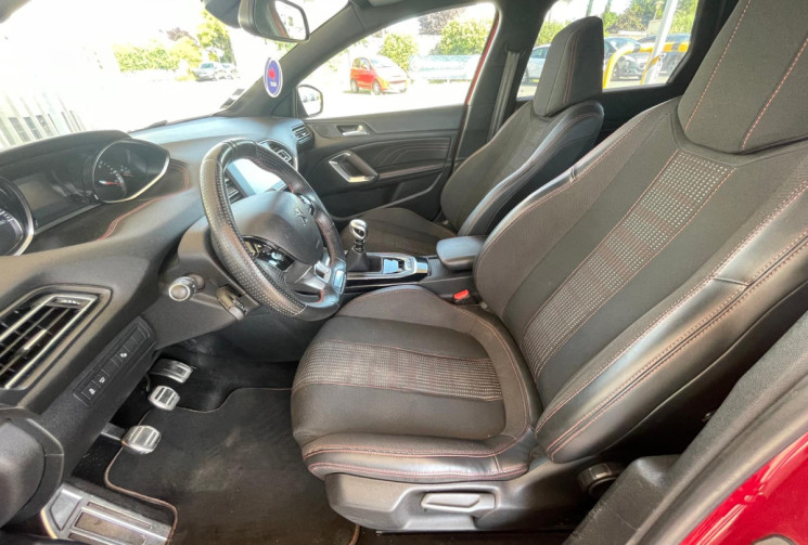 Peugeot 308 SW  1.6 HDI 115 GT LINE 8V TURBO.