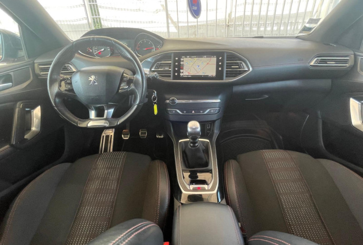 Peugeot 308 SW  1.6 HDI 115 GT LINE 8V TURBO.