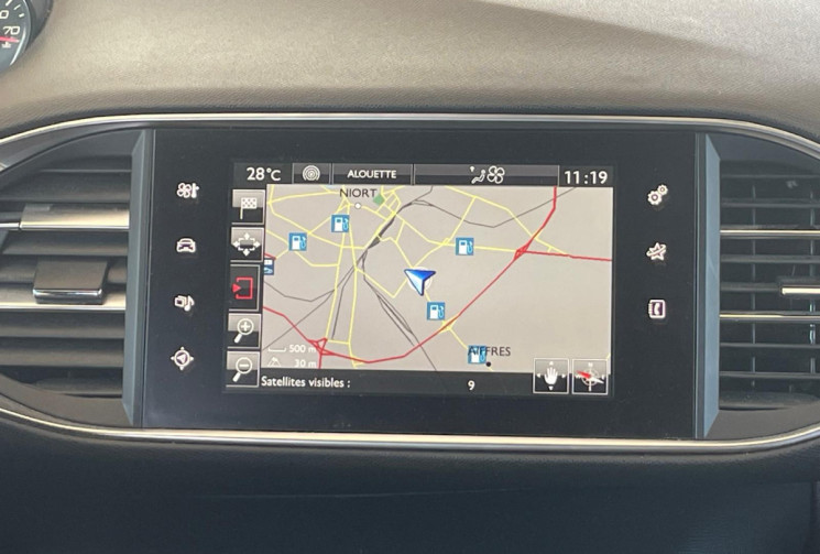 Peugeot 308 SW  1.6 HDI 115 GT LINE 8V TURBO.