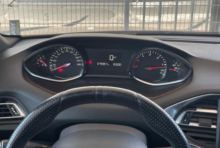 Peugeot 308 SW  1.6 HDI 115 GT LINE 8V TURBO.