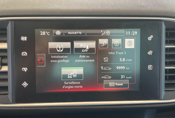 Peugeot 308 SW  1.6 HDI 115 GT LINE 8V TURBO.