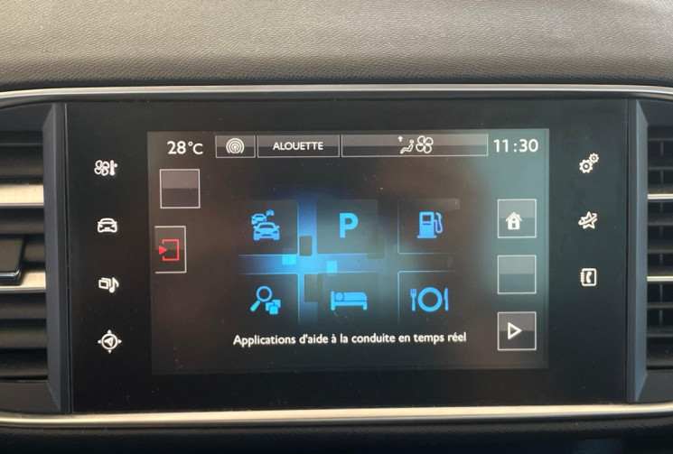 Peugeot 308 SW  1.6 HDI 115 GT LINE 8V TURBO.