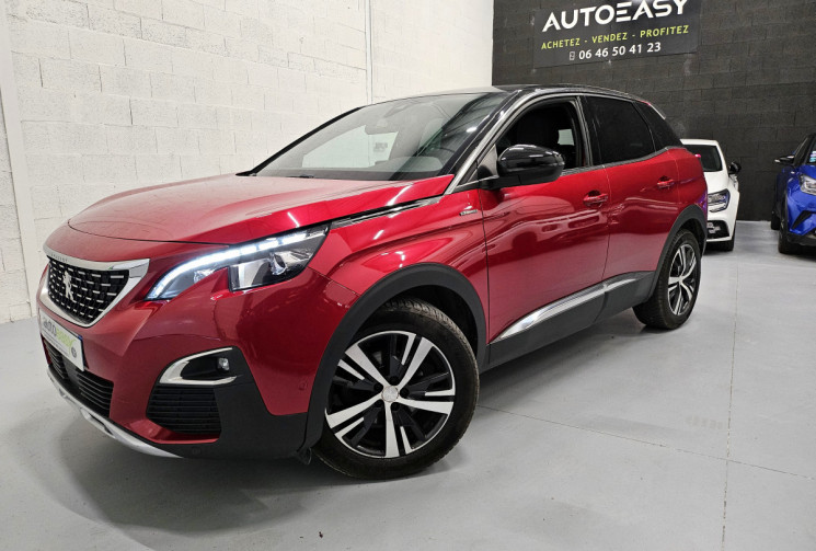 Peugeot 3008 1.2 130 CV gt line / distribution ok