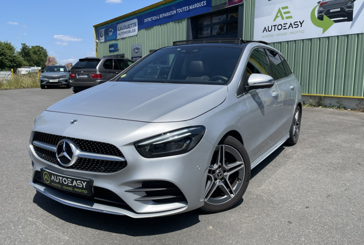 Mercedes Classe B 180 d 116ch AMG Line Edition 7G-DCT *Toit ouvrant + Grand écran*