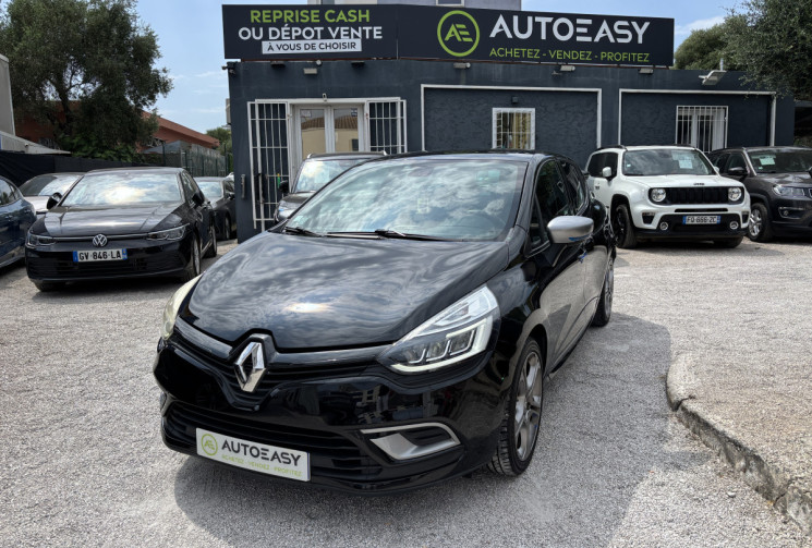 Renault Clio IV 1.2 ENERGY INTENS TCE 120 Ch Gt Line