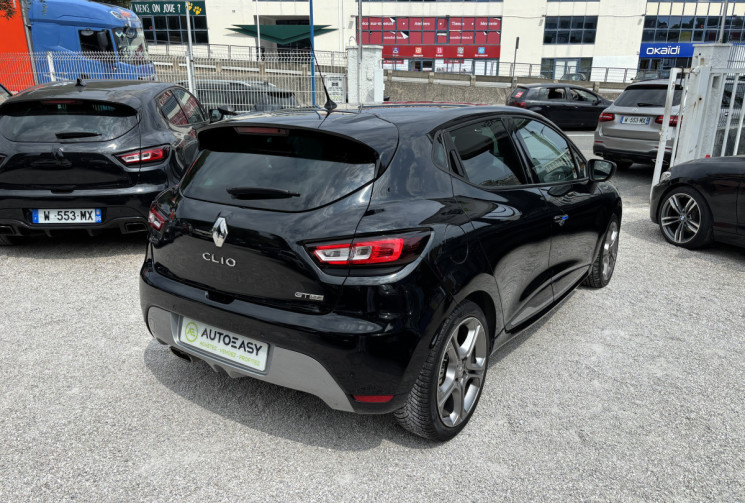 Renault Clio IV 1.2 ENERGY INTENS TCE 120 Ch Gt Line