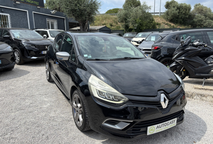 Renault Clio IV 1.2 ENERGY INTENS TCE 120 Ch Gt Line