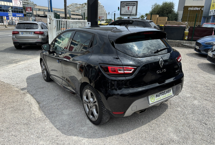 Renault Clio IV 1.2 ENERGY INTENS TCE 120 Ch Gt Line
