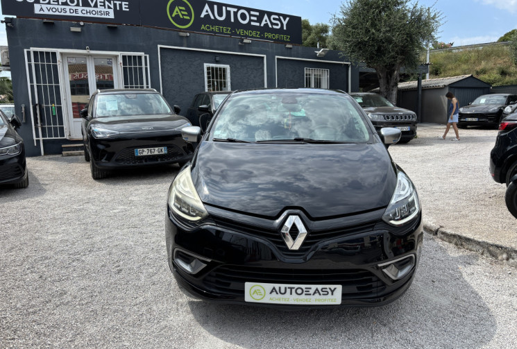 Renault Clio IV 1.2 ENERGY INTENS TCE 120 Ch Gt Line