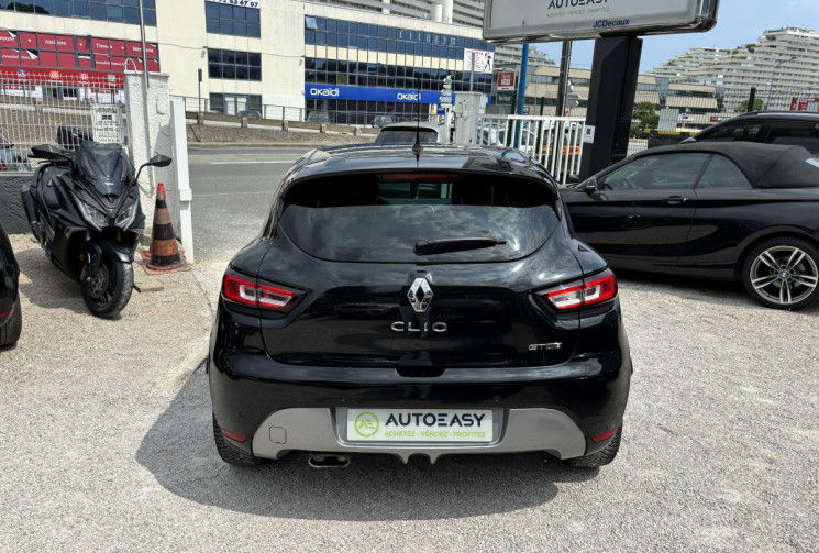 Renault Clio IV 1.2 ENERGY INTENS TCE 120 Ch Gt Line