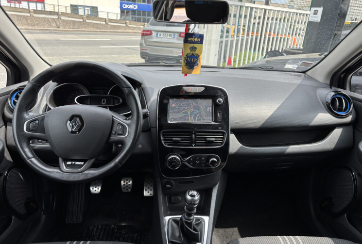 Renault Clio IV 1.2 ENERGY INTENS TCE 120 Ch Gt Line