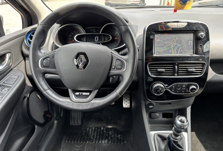 Renault Clio IV 1.2 ENERGY INTENS TCE 120 Ch Gt Line