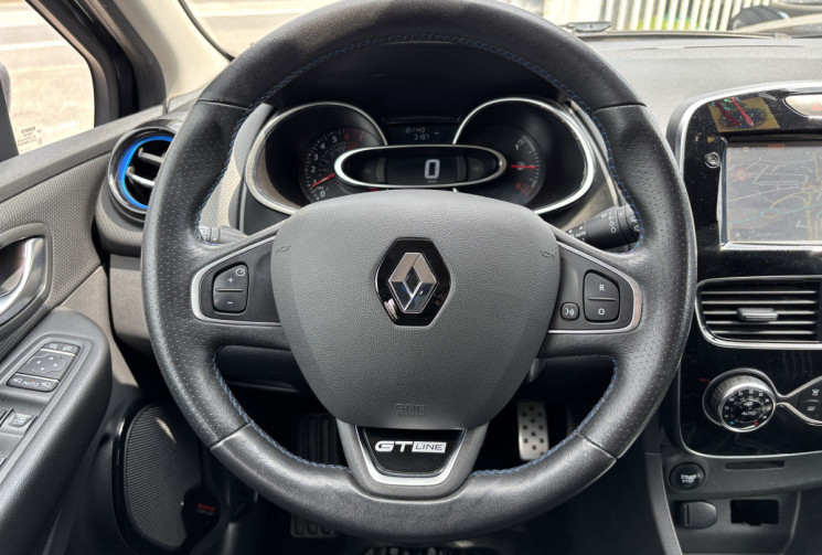 Renault Clio IV 1.2 ENERGY INTENS TCE 120 Ch Gt Line