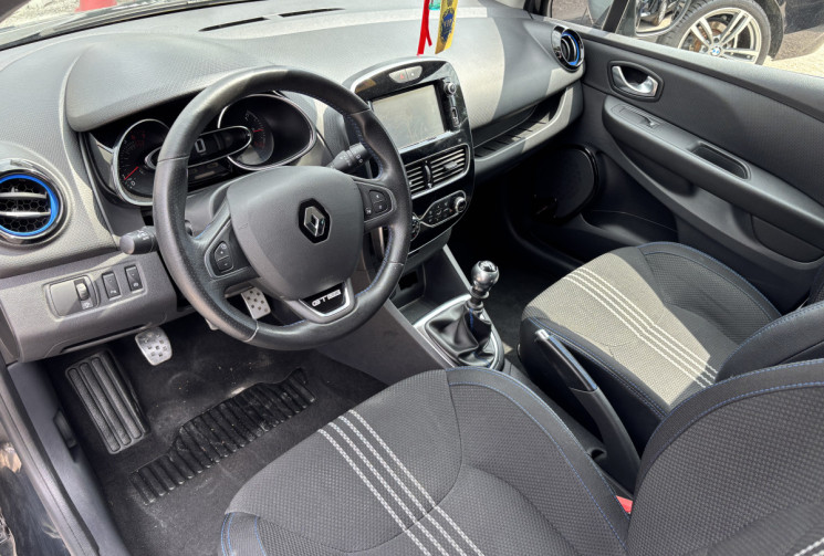 Renault Clio IV 1.2 ENERGY INTENS TCE 120 Ch Gt Line