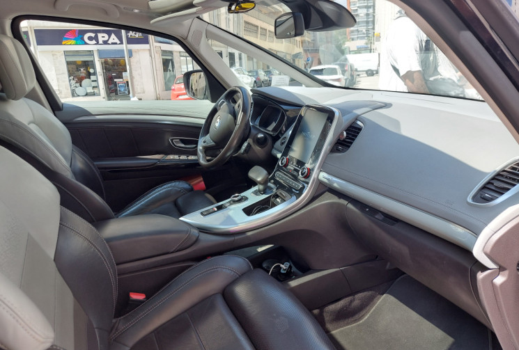 Renault Espace 1.6 DCI 160 CH EDC 6 INITIALE PARIS 7 PLACES