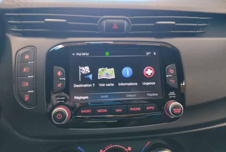 Alfa Romeo GIULIETTA 1.4 TB MultiAir 150ch Lusso Stop&Start Pack Veloce 1ERE MAIN 