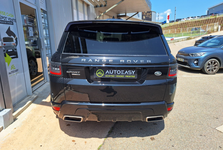 Land-Rover RANGE ROVER HSE SPORT DYNAMIC Sport II 3.0 TDV6 24V