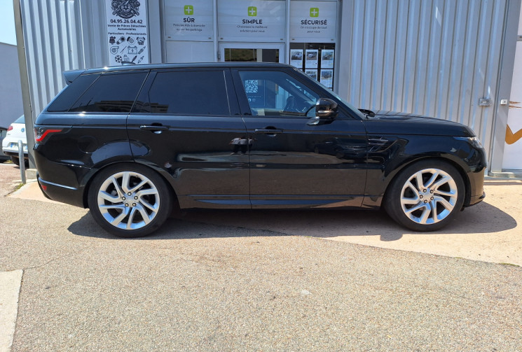 Land-Rover RANGE ROVER HSE SPORT DYNAMIC Sport II 3.0 TDV6 24V
