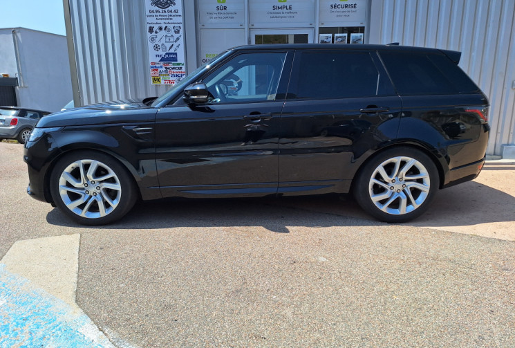 Land-Rover RANGE ROVER HSE SPORT DYNAMIC Sport II 3.0 TDV6 24V