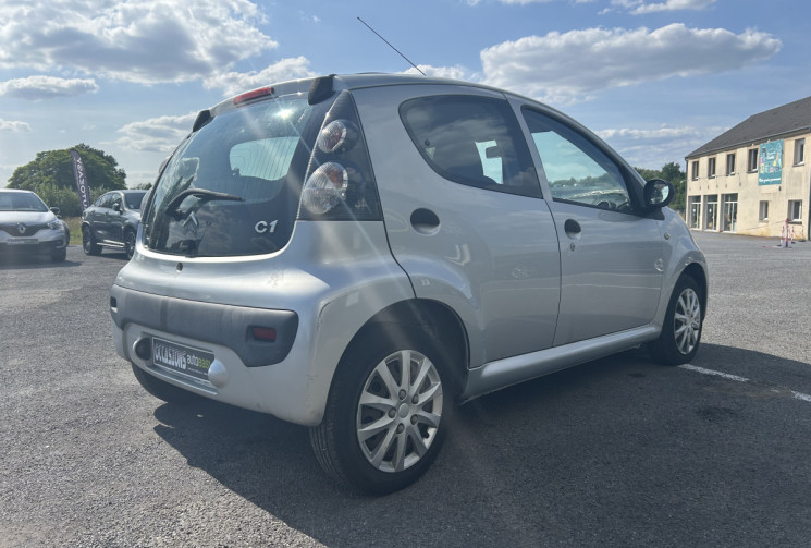 Citroën C1 1.0 69CH ATTRACTION 5 PORTES 