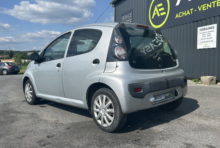 Citroën C1 1.0 69CH ATTRACTION 5 PORTES 