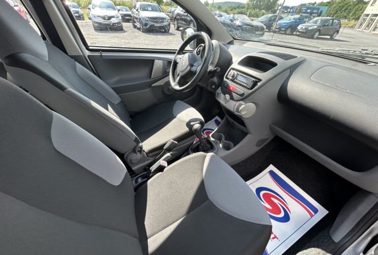 Citroën C1 1.0 69CH ATTRACTION 5 PORTES 