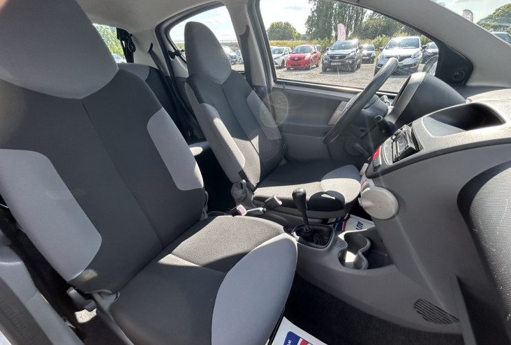 Citroën C1 1.0 69CH ATTRACTION 5 PORTES 