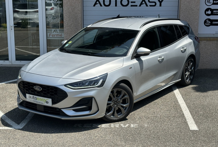 Ford Focus SW 1.5 EcoBlue 120 ch ST-Line X BVA8 / Première main / Entretien complet / Tva