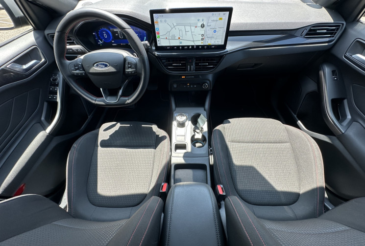 Ford Focus SW 1.5 EcoBlue 120 ch ST-Line X BVA8 / Première main / Entretien complet / Tva