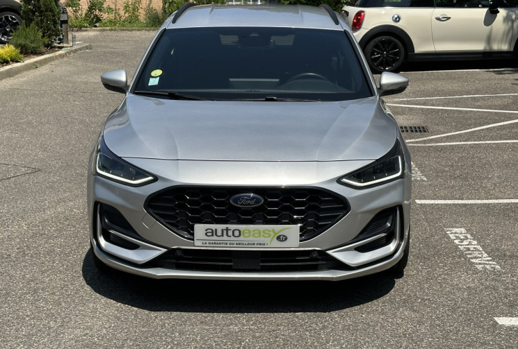 Ford Focus SW 1.5 EcoBlue 120 ch ST-Line X BVA8 / Première main / Entretien complet / Tva